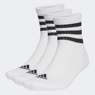 Adidas SPORTSWEAR 三間緩衝中筒襪(3 對裝)