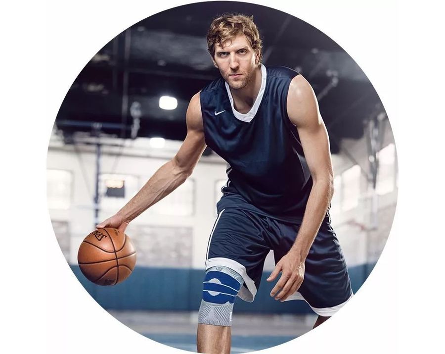 Nba knee hot sale brace