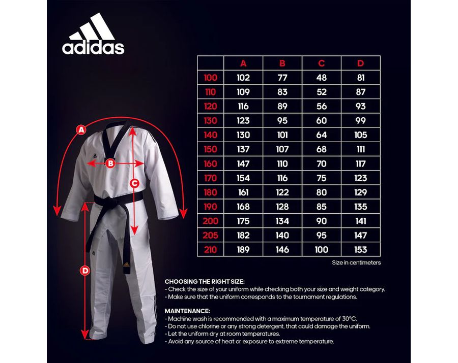 Dobok itf 2024 adidas