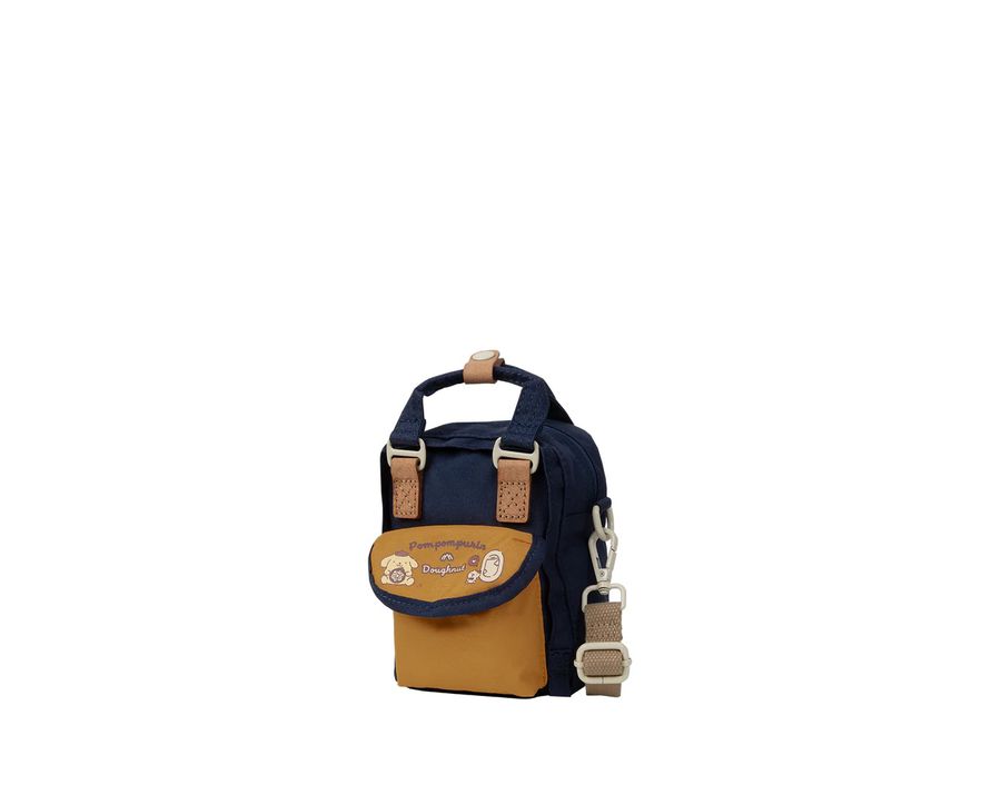 MARCAROON TINY DOUGHTNUT X POMPOMPURIN SERIES CROSSBODY BAG