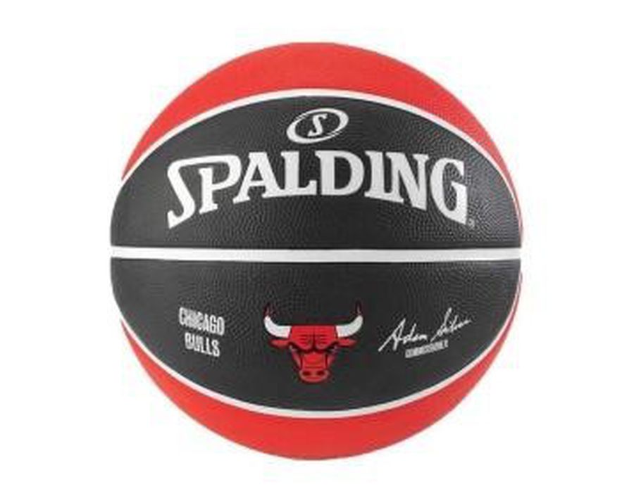 SPALDING NBA Bull Mini Rubber Basketball