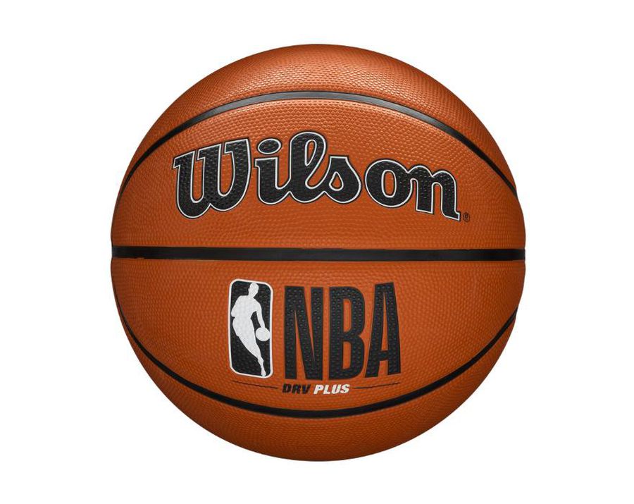 WILSON NBA DRV PLUS Rubber Basketball