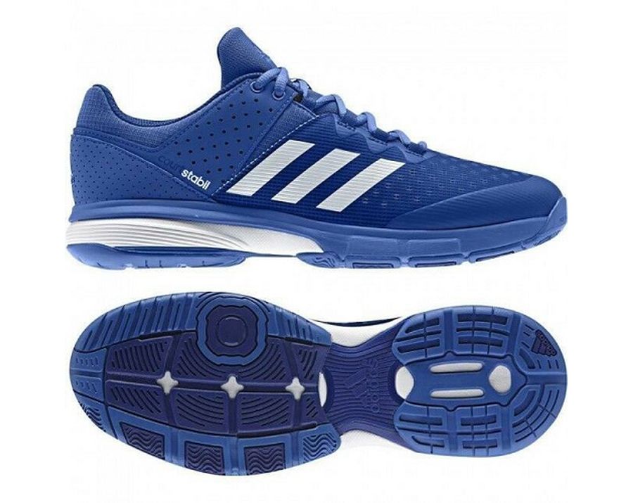 dentro de poco Gigante Celda de poder Adidas Court Stabil Indoor Shoes (17) | Southorn Direct