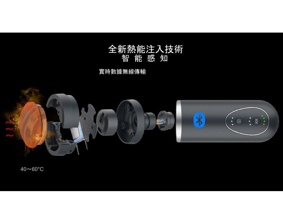 Dr.Rock 砭石遠紅外線熱敷按摩槍