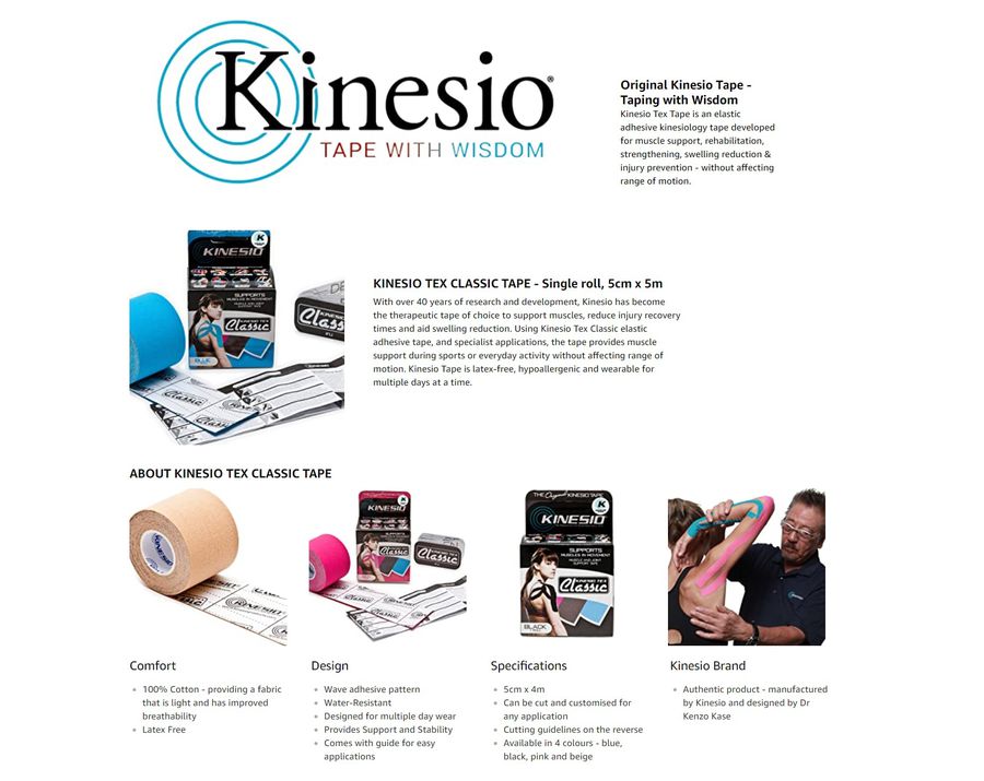 Kinesio Tape (Classic)