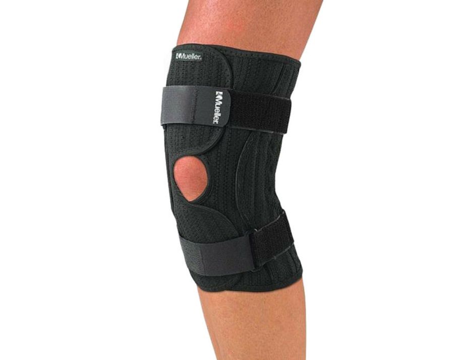MUELLER Elastic Steel Spring Knee Brace
