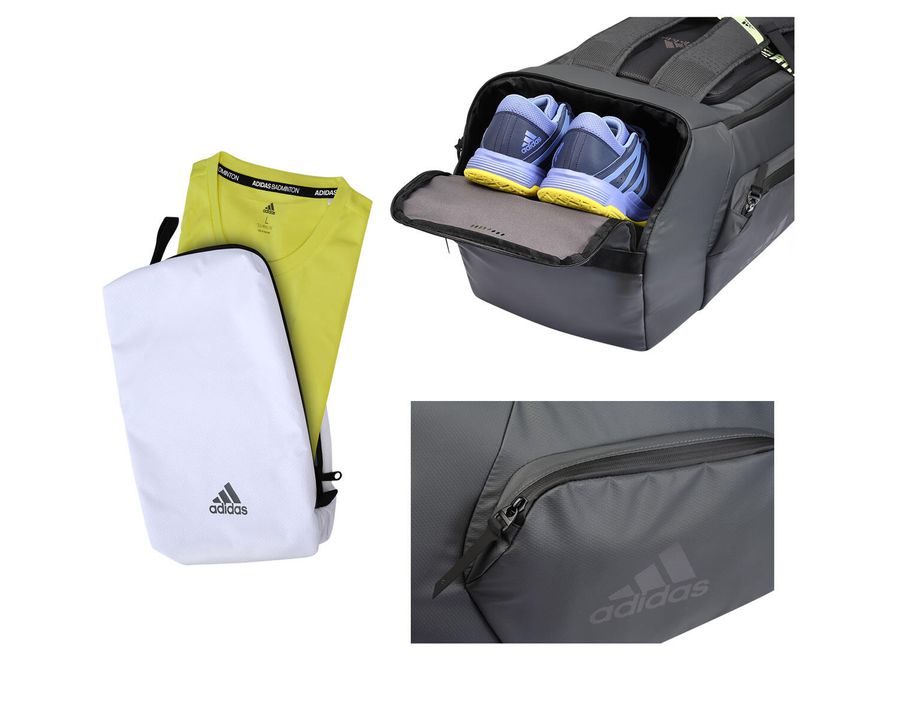 Uitgaven Ontwapening enthousiasme Adidas U7 6 Racket Bag | Southorn Direct