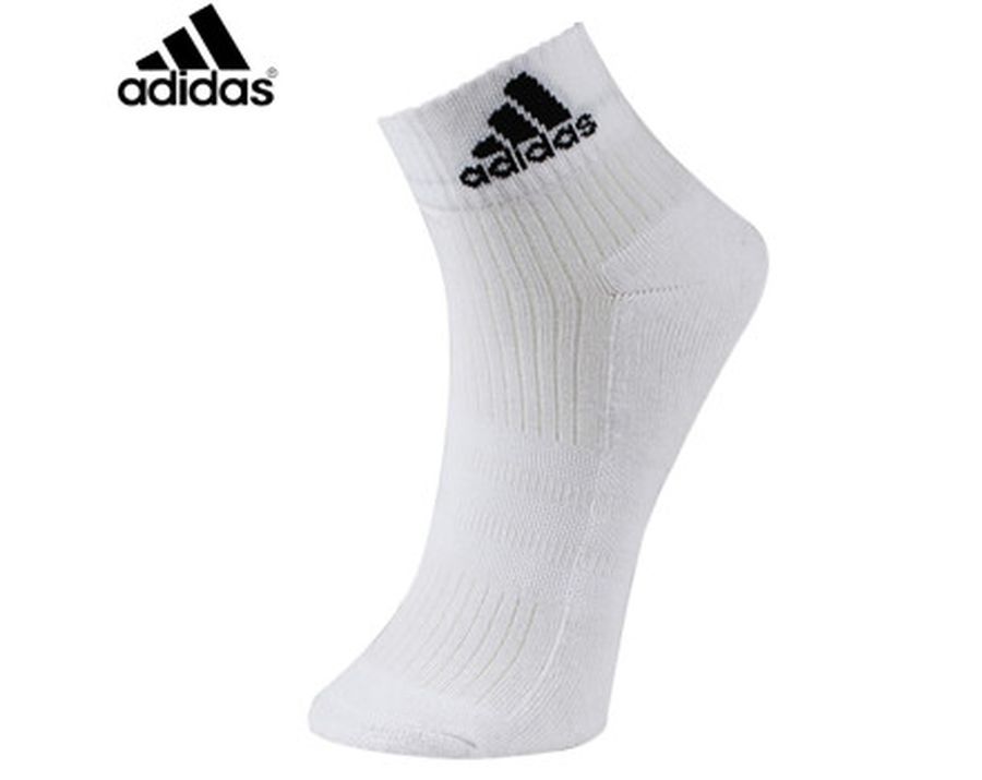 ADIDAS CUSHIONED SOCKS (3 PAIRS)