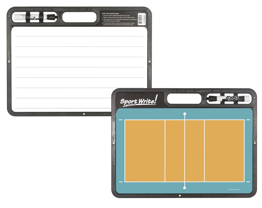 Sportwrite PRO Volleyball Coaching Board