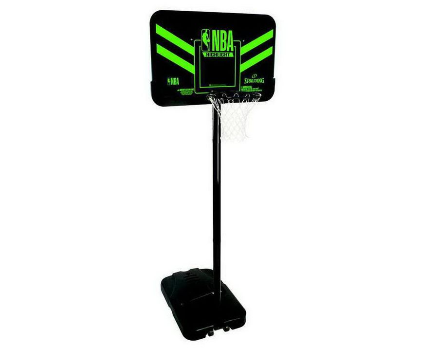 SPALDING NBA HIGHLIGHT Acrylic Portable (42”)