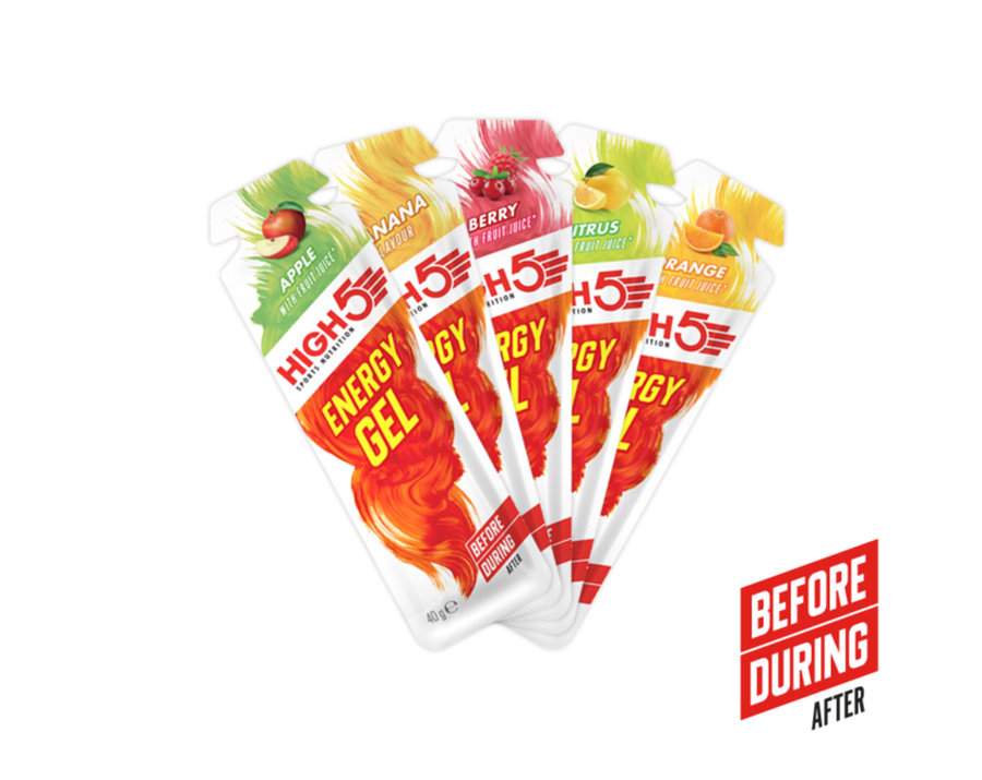 High 5 能量凝膠
