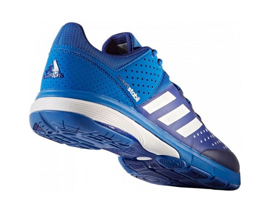 Impresionismo techo Mathis Adidas Court Stabil Indoor Shoes (17) | Southorn Direct