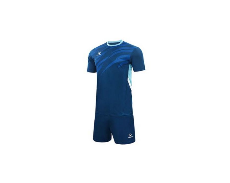 KELME Short-Sleeved Football Jersey Set