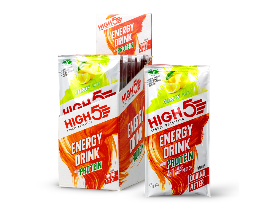 High 5 含蛋白質小袋能量飲料