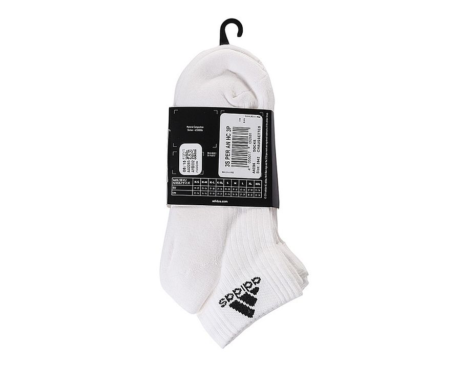 ADIDAS CUSHIONED SOCKS (3 PAIRS)