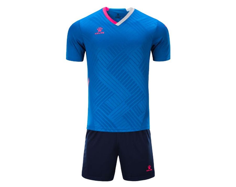 KELME Short-Sleeved Football Jersey Set