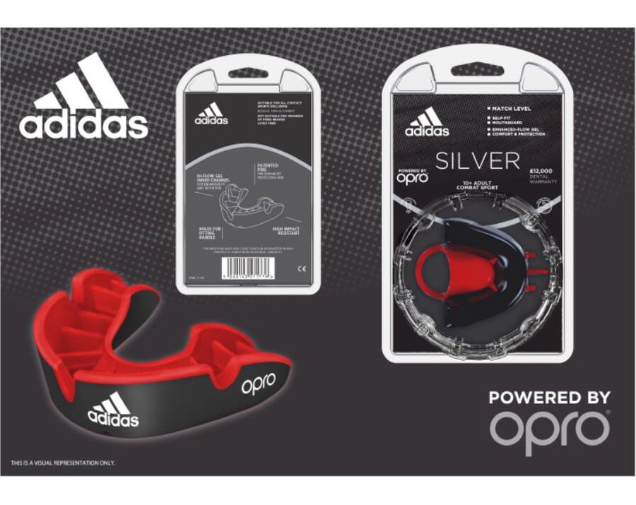 Adidas OPRO Sliver 護齒