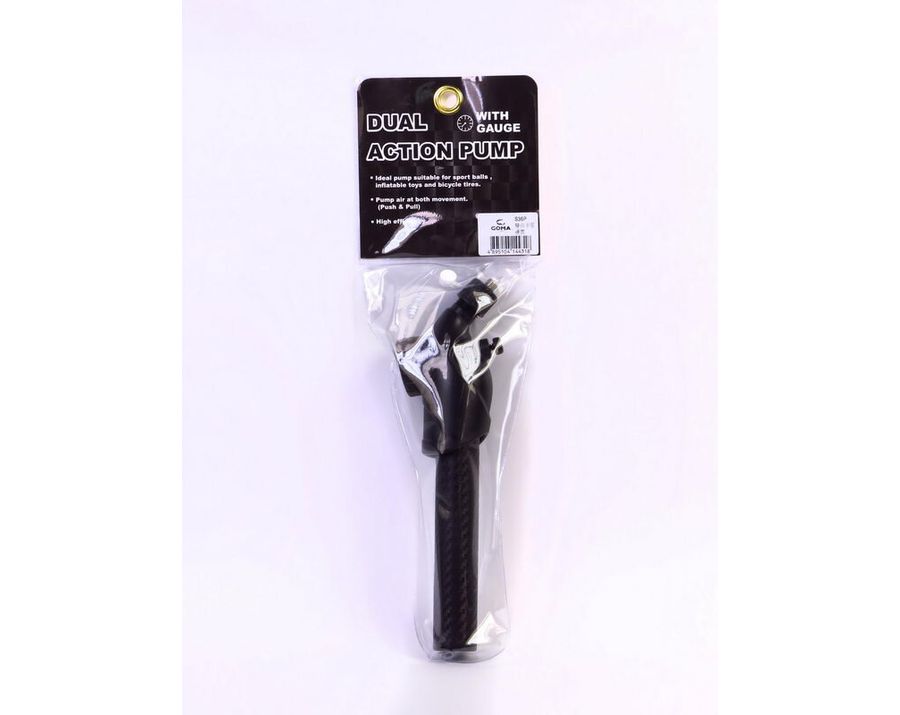 GOMA Taiwan Hand Pump with Gauge and Air Hose