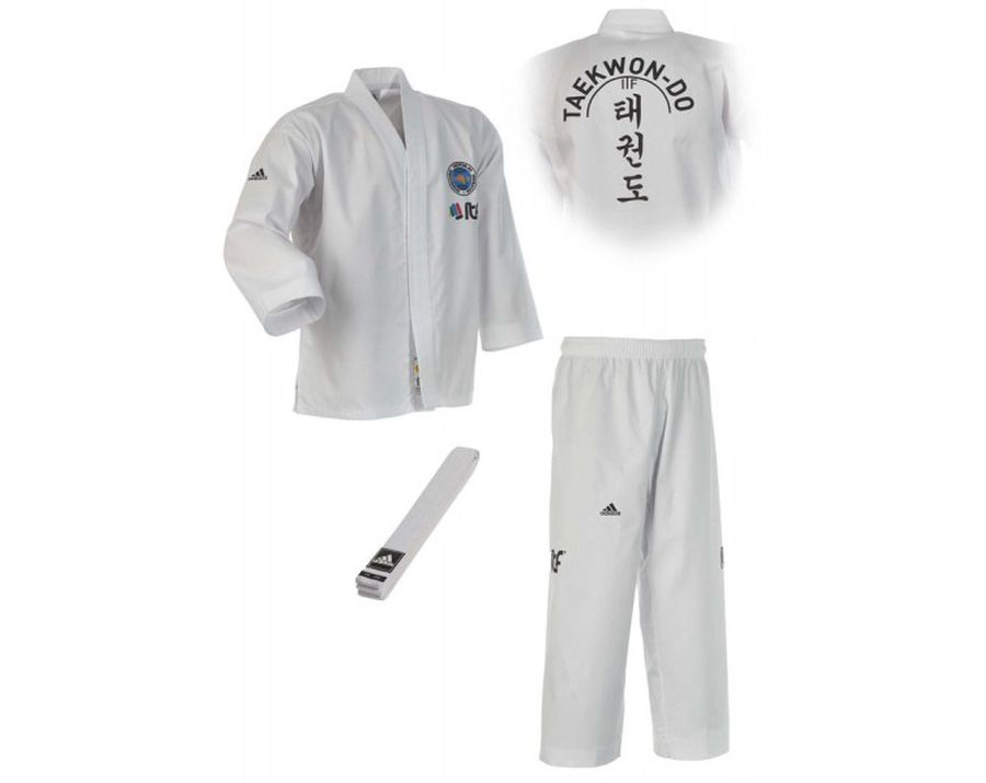 Ocho Vástago Decir a un lado Adidas ITF Taekwondo Dobok (Student) | Southorn Direct