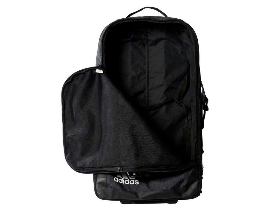 Adidas backpack top with wheels