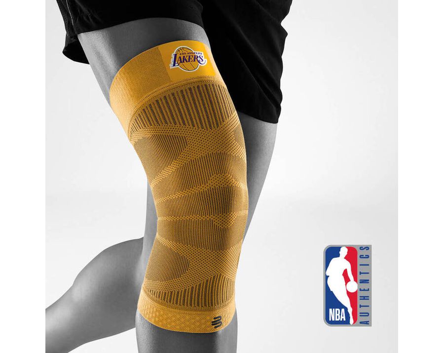 Bauerfeind Sports Compression Knee Support NBA