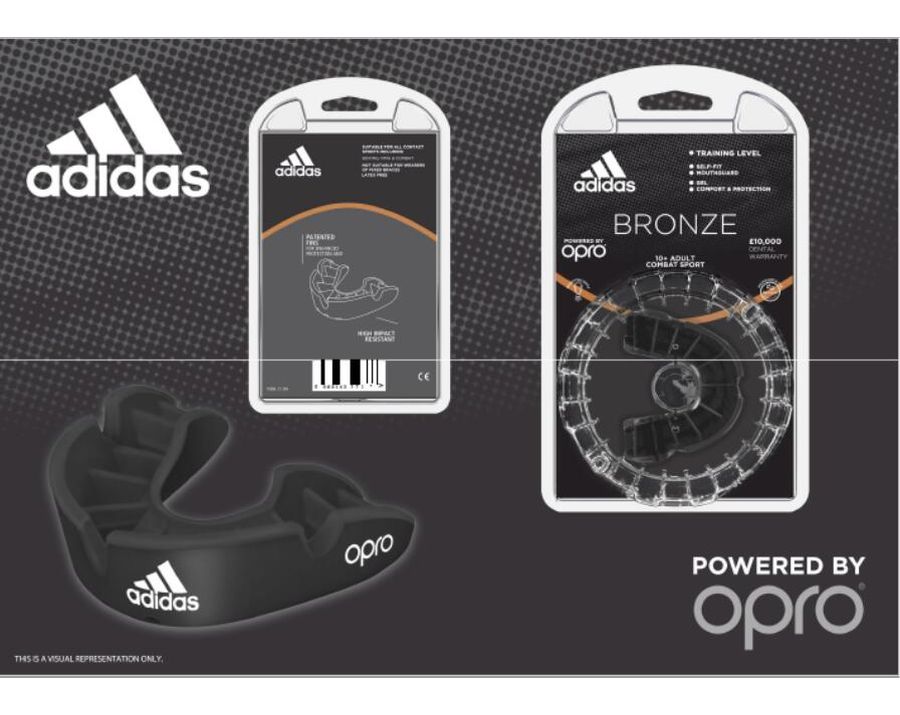 Adidas OPRO Bronze Mouthguard