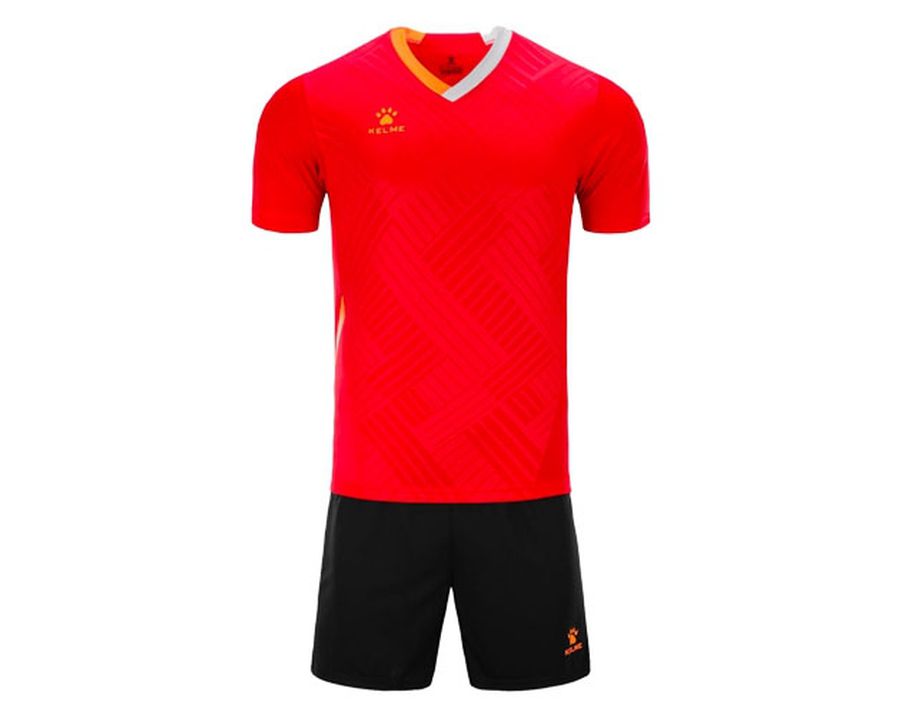 KELME Short-Sleeved Football Jersey Set