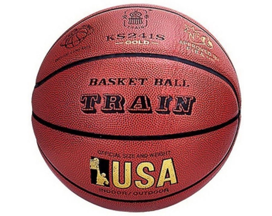 TRAIN USA Gold I/O Basketball