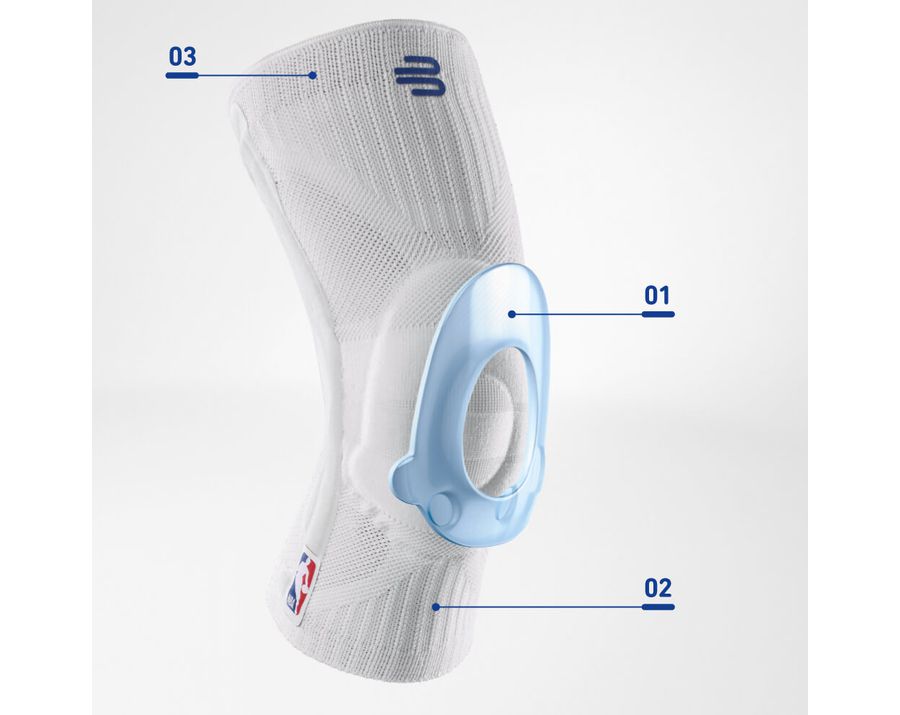 BAUERFEIND Sports Knee Support NBA