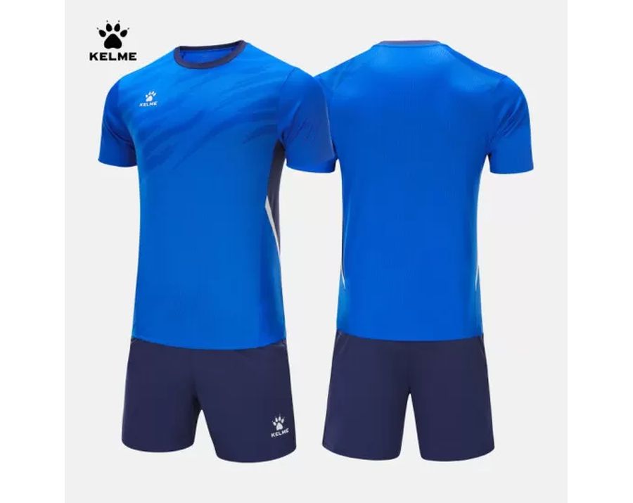 KELME Short-Sleeved Football Jersey Set