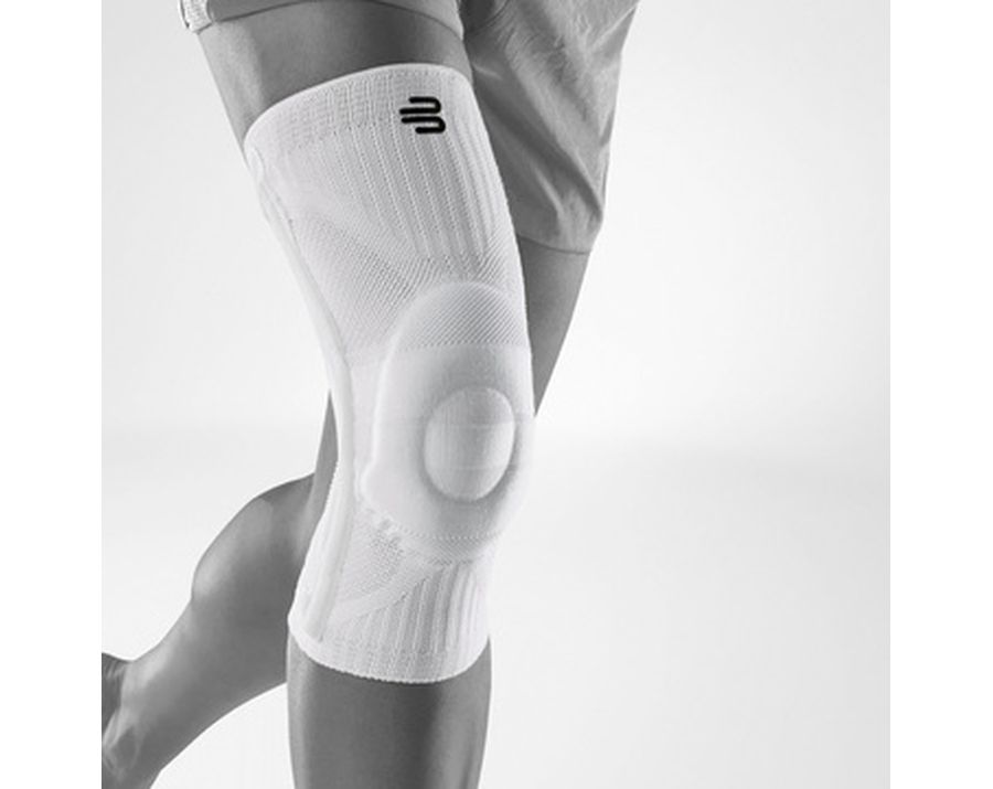Sports knee support bauerfeind hot sale