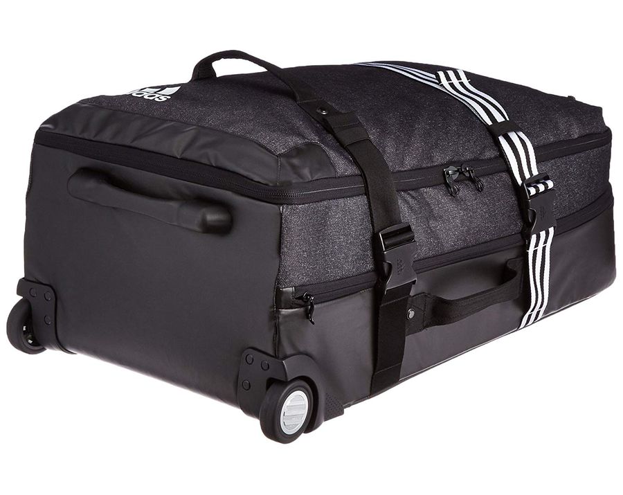 adidas Stadium Wheel Bag - Black | Unisex Football | adidas US