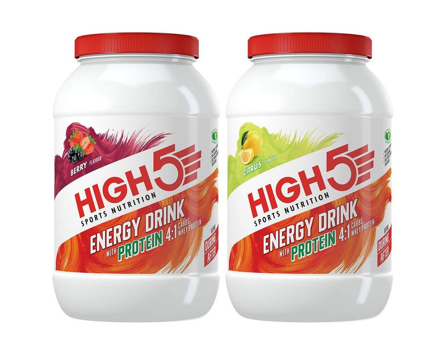 High 5 蛋白質能量飲料(1.6kg 桶裝)