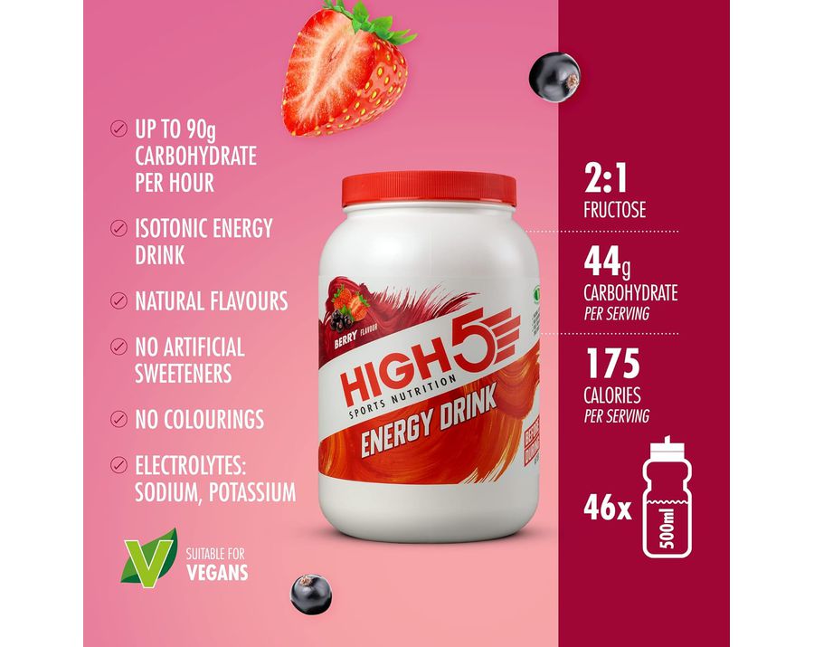 High 5 能量飲料(2.2kg 桶裝)
