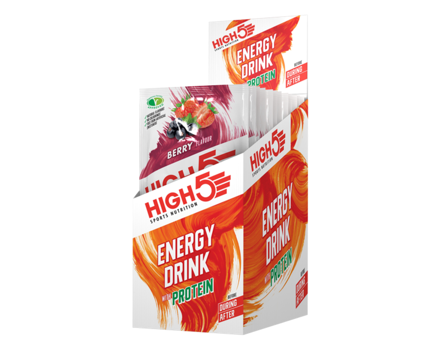 High 5 含蛋白質小袋能量飲料