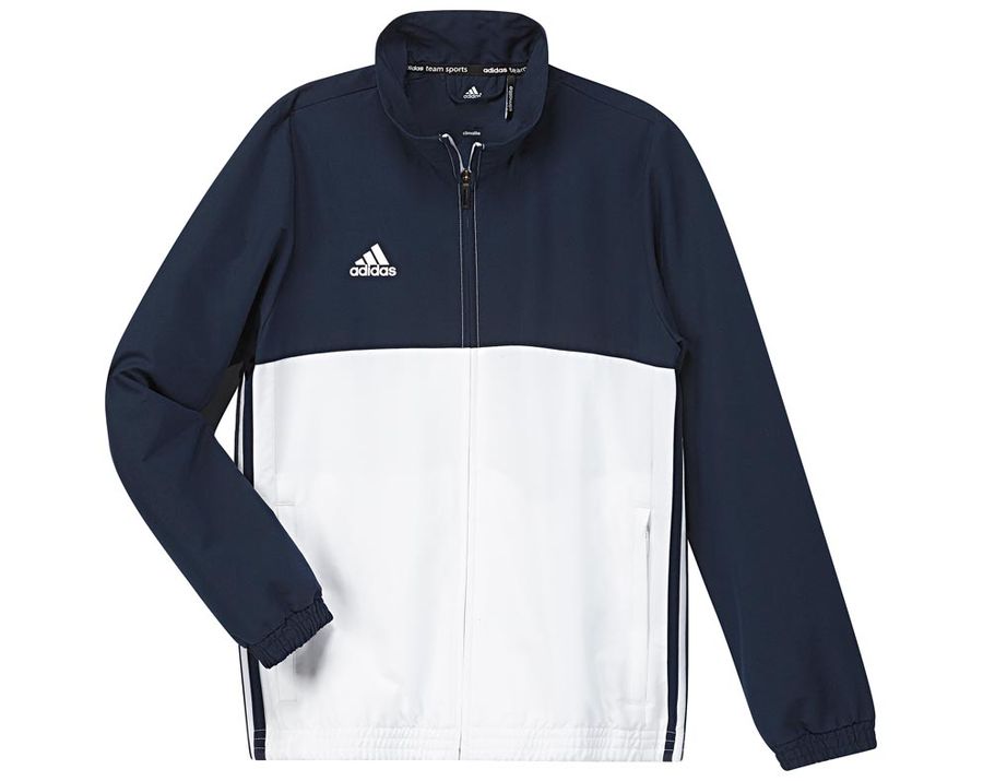 Adidas climalite hot sale jacket blue