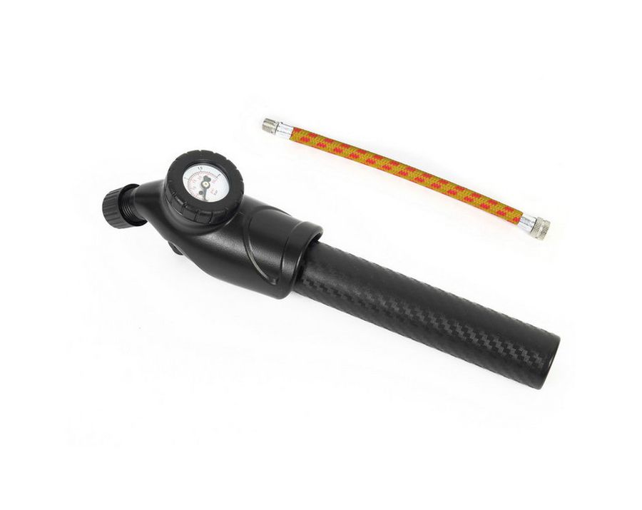GOMA Taiwan Hand Pump with Gauge and Air Hose
