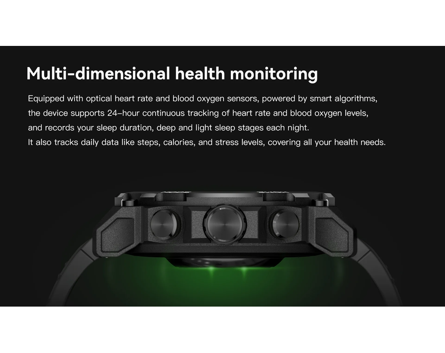 AuraFit - TREK 2 Sports Smartwatch with GPS Function (G6)