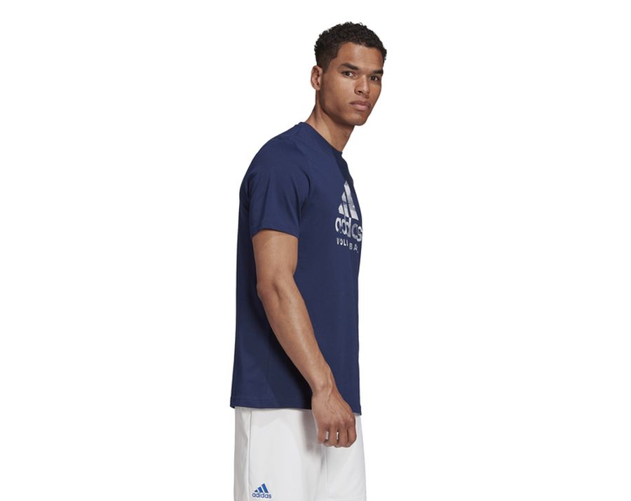 ADIDAS VB CAT LOGO Tee (Mens)