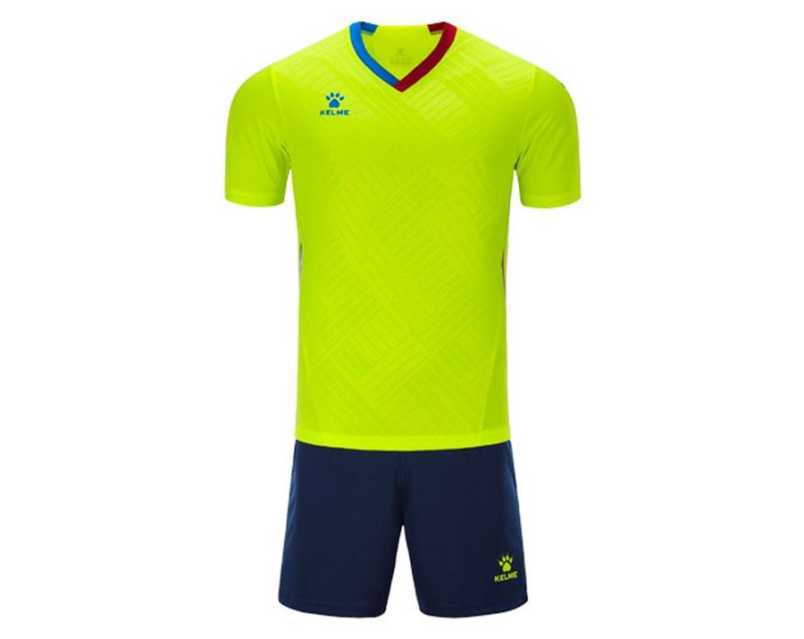 KELME Short-Sleeved Football Jersey Set
