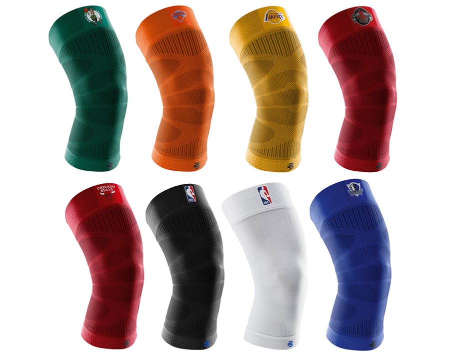 Bauerfeind Sports Compression Knee Support NBA