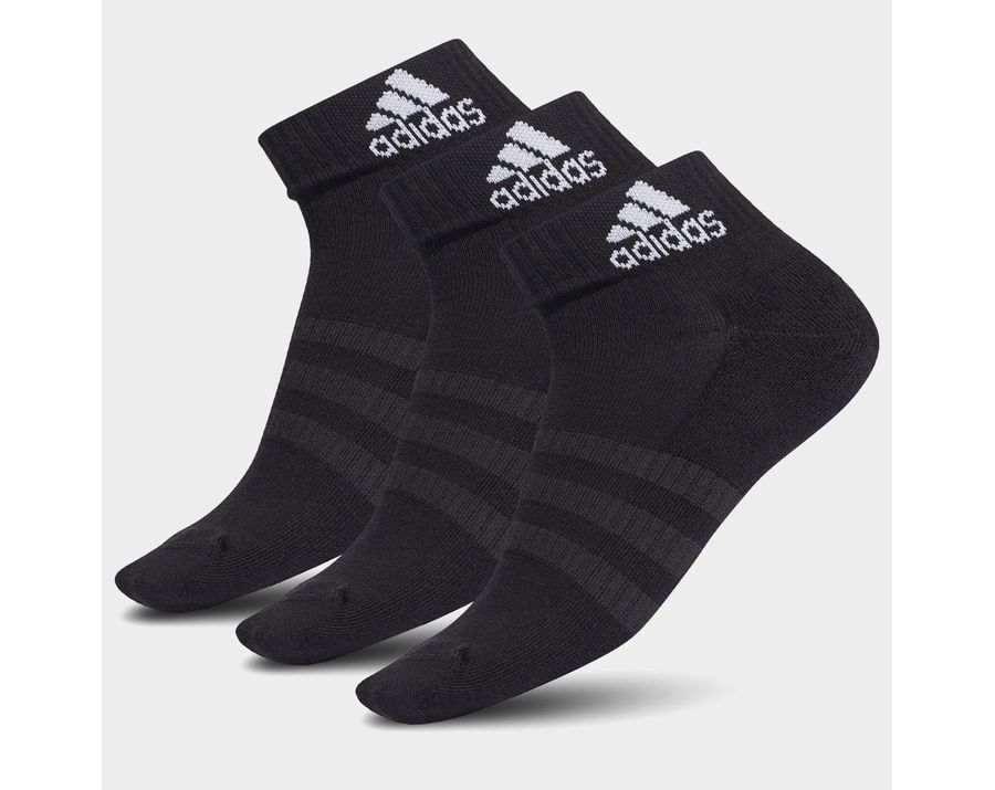 Adidas CUSHIONED 短筒襪 (3 對)