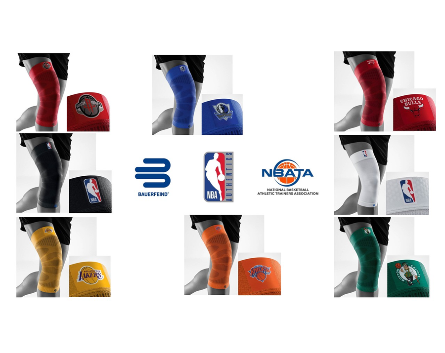 Bauerfeind Sports Compression Knee Support NBA