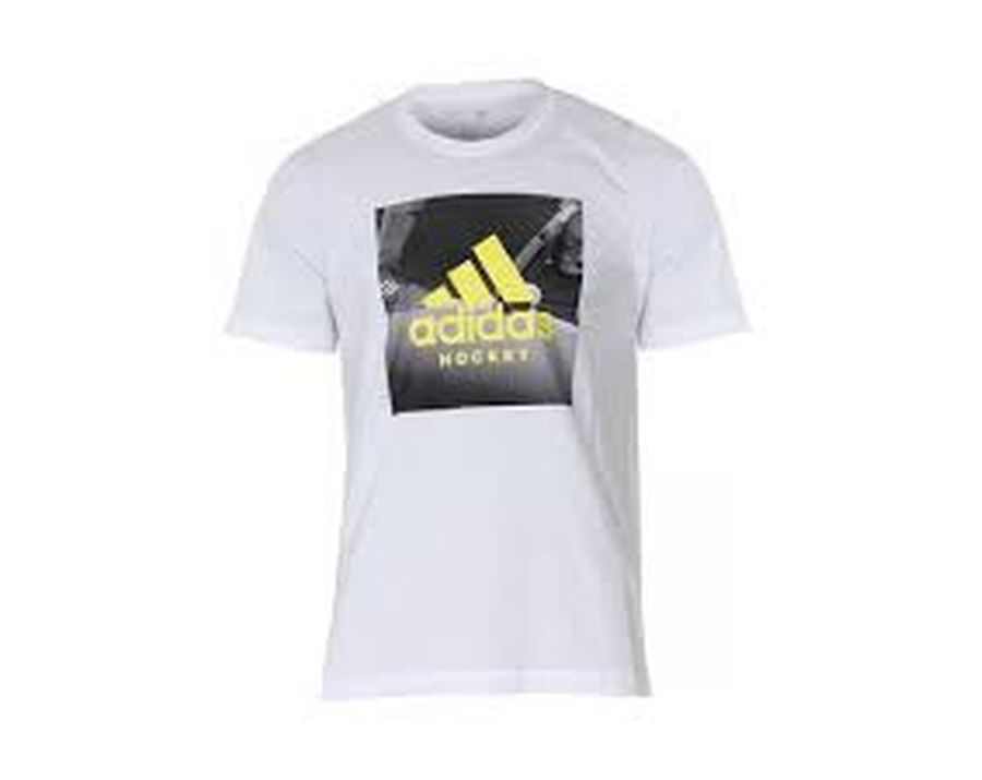 Adidas Hockey Graphic Tee (Womens)