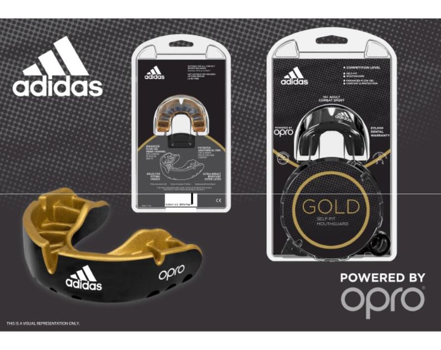 Adidas OPRO Gold 護齒 (成人)