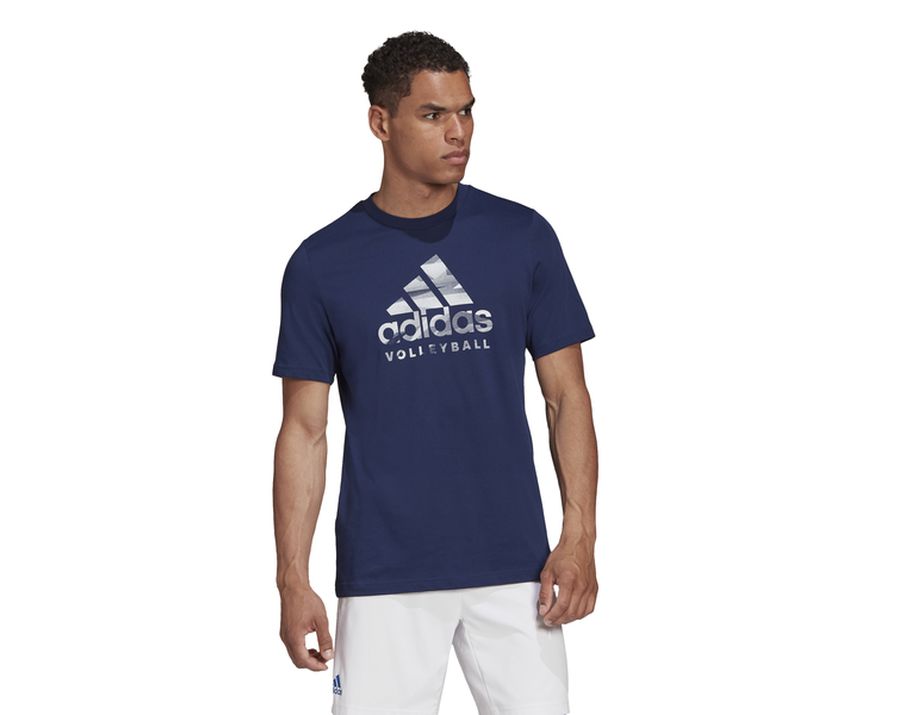 ADIDAS VB CAT LOGO Tee (Mens)
