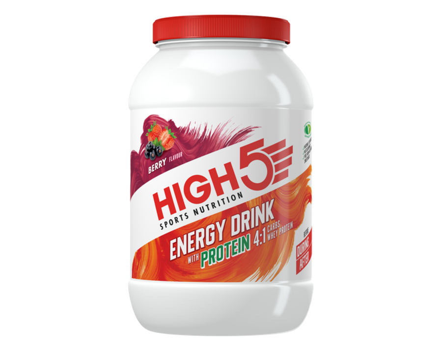 High 5 蛋白質能量飲料(1.6kg 桶裝)
