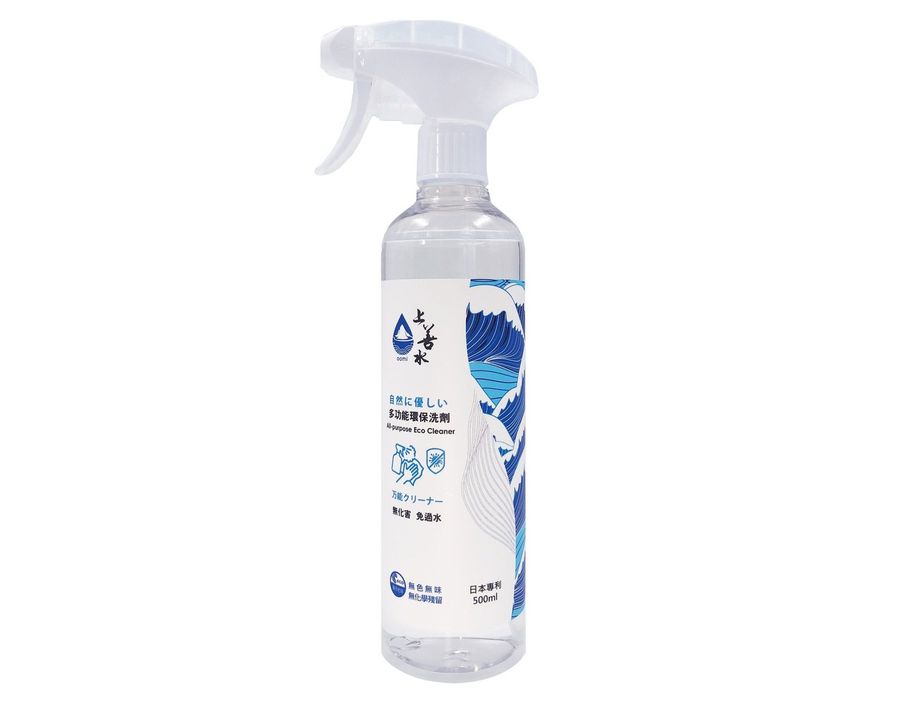 Oomi All-purpose Eco Cleaner 500ml Bottle Spray
