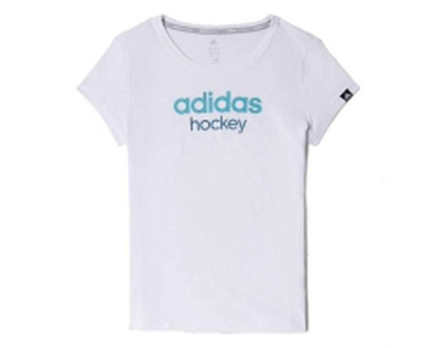 Adidas Hockey Logo Tee (Womens)