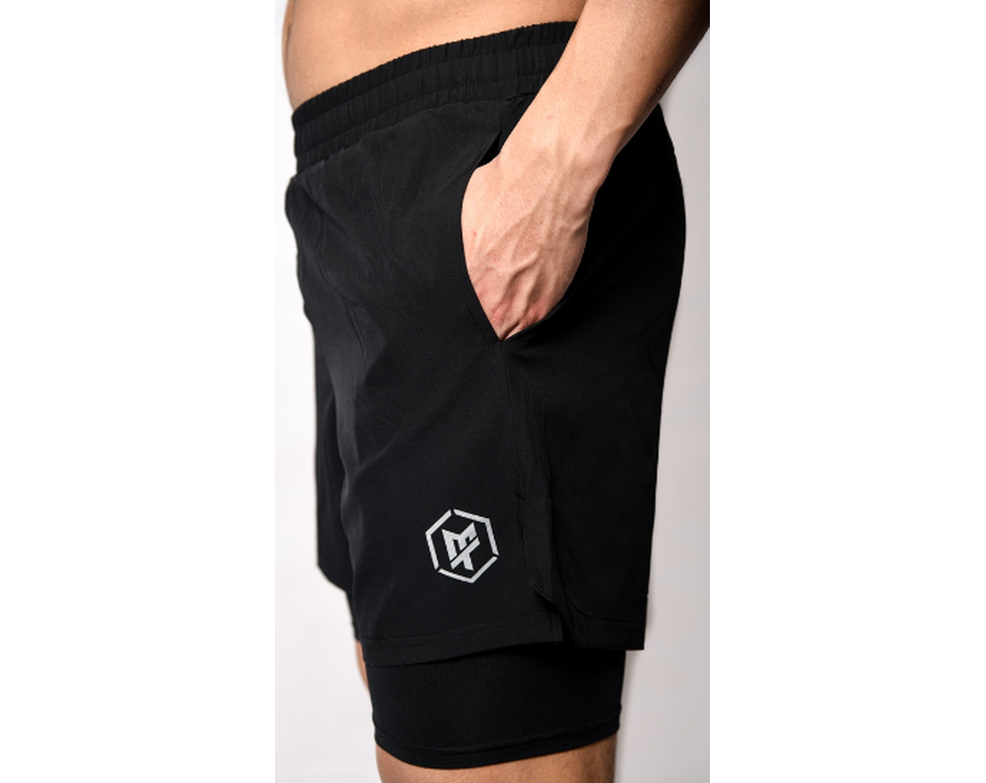 MT Performance 2 in 1 Shorts